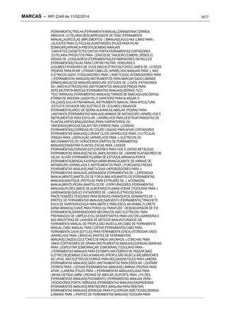 RPI - Marcas 2249 "Vervs Consultoria" 