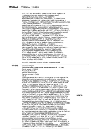 RPI - Marcas 2249 "Vervs Consultoria" 