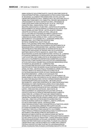 RPI - Marcas 2249 "Vervs Consultoria" 