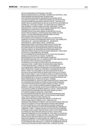 RPI - Marcas 2249 "Vervs Consultoria" 