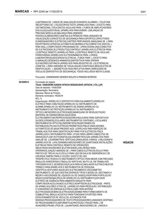 RPI - Marcas 2249 "Vervs Consultoria" 