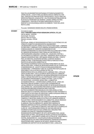 RPI - Marcas 2249 "Vervs Consultoria" 