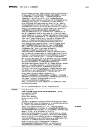 RPI - Marcas 2249 "Vervs Consultoria" 