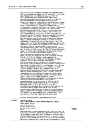 RPI - Marcas 2249 "Vervs Consultoria" 