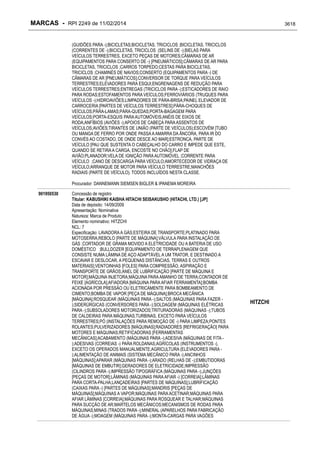 RPI - Marcas 2249 "Vervs Consultoria" 