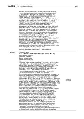 RPI - Marcas 2249 "Vervs Consultoria" 