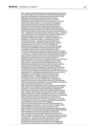 RPI - Marcas 2249 "Vervs Consultoria" 