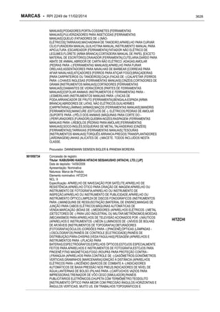 RPI - Marcas 2249 "Vervs Consultoria" 