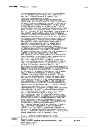 RPI - Marcas 2249 "Vervs Consultoria" 