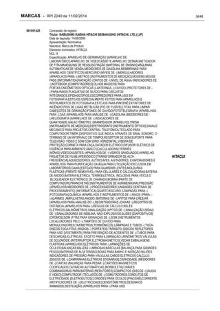 RPI - Marcas 2249 "Vervs Consultoria" 