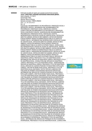 RPI - Marcas 2249 "Vervs Consultoria" 