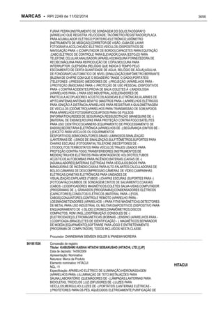 RPI - Marcas 2249 "Vervs Consultoria" 