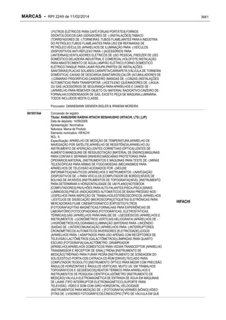 RPI - Marcas 2249 "Vervs Consultoria" 