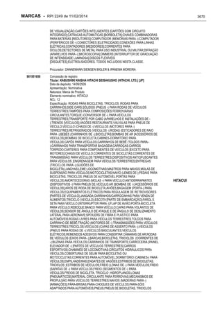 RPI - Marcas 2249 "Vervs Consultoria" 