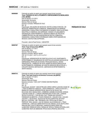 RPI - Marcas 2249 "Vervs Consultoria" 
