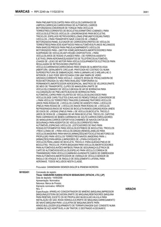 RPI - Marcas 2249 "Vervs Consultoria" 