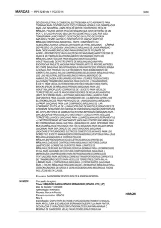 RPI - Marcas 2249 "Vervs Consultoria" 