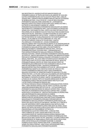 RPI - Marcas 2249 "Vervs Consultoria" 