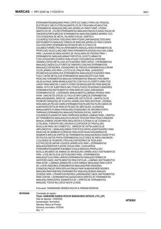 RPI - Marcas 2249 "Vervs Consultoria" 