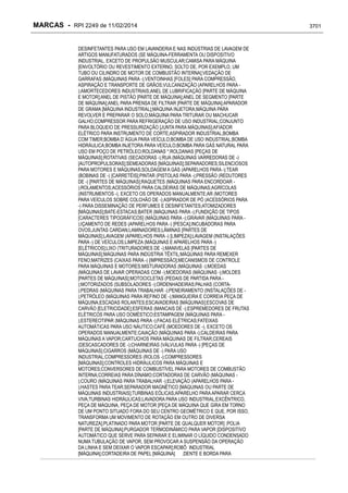 RPI - Marcas 2249 "Vervs Consultoria" 