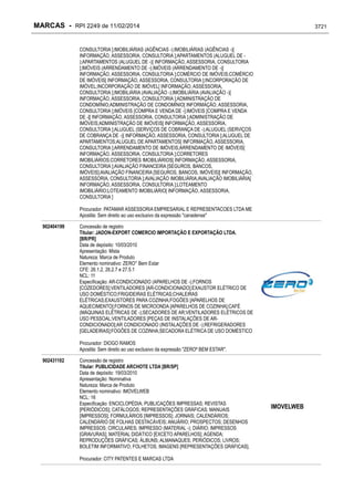 RPI - Marcas 2249 "Vervs Consultoria" 