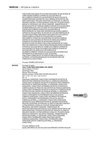 RPI - Marcas 2249 "Vervs Consultoria" 