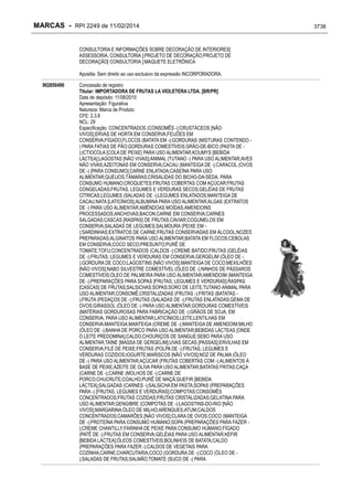 RPI - Marcas 2249 "Vervs Consultoria" 