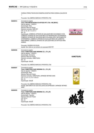 RPI - Marcas 2249 "Vervs Consultoria" 