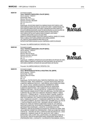 RPI - Marcas 2249 "Vervs Consultoria" 