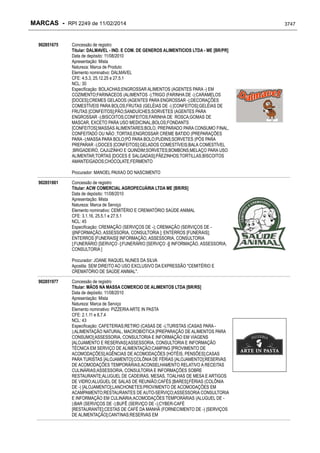 RPI - Marcas 2249 "Vervs Consultoria" 