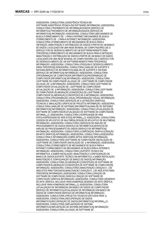 RPI - Marcas 2249 "Vervs Consultoria" 