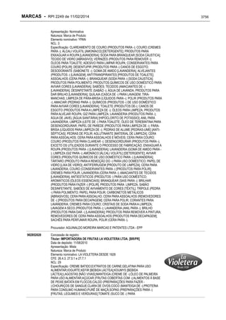 RPI - Marcas 2249 "Vervs Consultoria" 