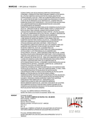 RPI - Marcas 2249 "Vervs Consultoria" 