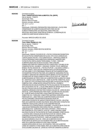 RPI - Marcas 2249 "Vervs Consultoria" 