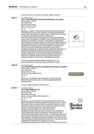 RPI - Marcas 2249 "Vervs Consultoria" 