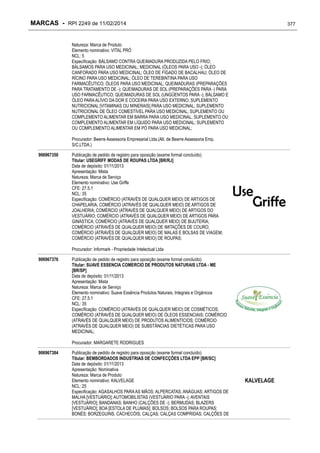 RPI - Marcas 2249 "Vervs Consultoria" 