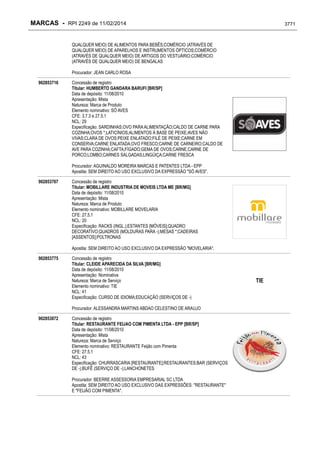 RPI - Marcas 2249 "Vervs Consultoria" 