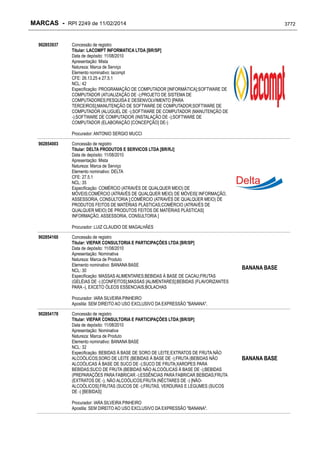 RPI - Marcas 2249 "Vervs Consultoria" 