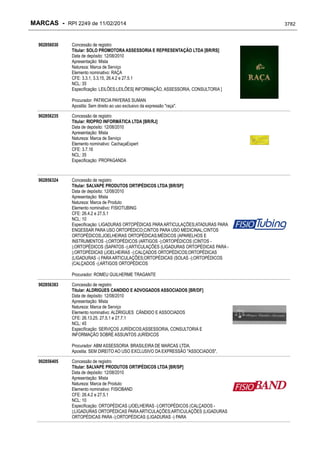 RPI - Marcas 2249 "Vervs Consultoria" 