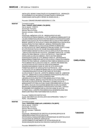 RPI - Marcas 2249 "Vervs Consultoria" 