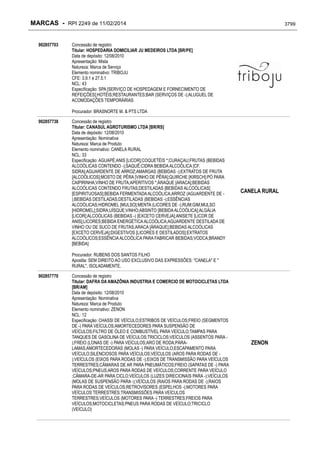 RPI - Marcas 2249 "Vervs Consultoria" 