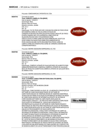 RPI - Marcas 2249 "Vervs Consultoria" 