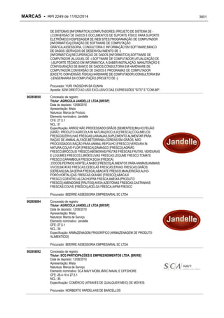 RPI - Marcas 2249 "Vervs Consultoria" 