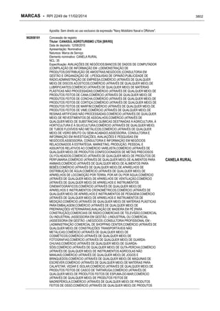 RPI - Marcas 2249 "Vervs Consultoria" 