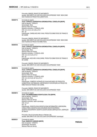 RPI - Marcas 2249 "Vervs Consultoria" 