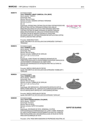 RPI - Marcas 2249 "Vervs Consultoria" 