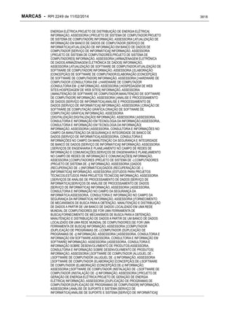 RPI - Marcas 2249 "Vervs Consultoria" 