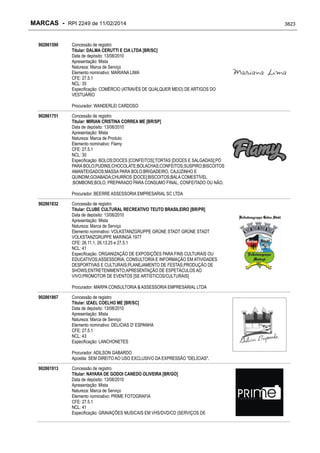 RPI - Marcas 2249 "Vervs Consultoria" 