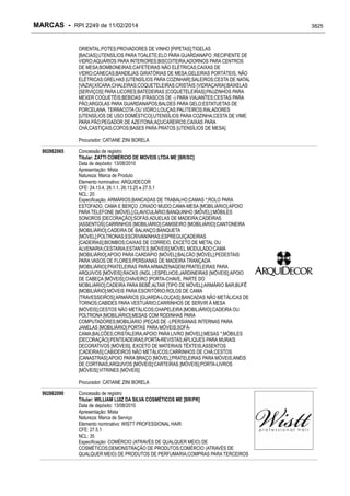 RPI - Marcas 2249 "Vervs Consultoria" 