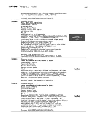 RPI - Marcas 2249 "Vervs Consultoria" 
